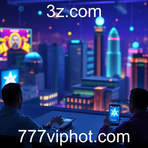 A Ascensão do 777vip no Cenário de Jogos Online