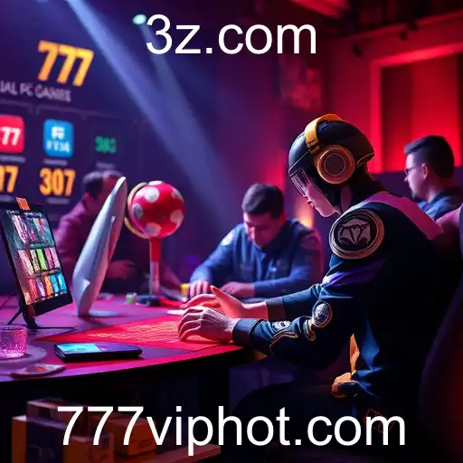 Crescimento dos Jogos Online: 777vip e as Novas Tendências